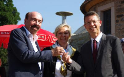 Der Höpperlesturm steht wieder