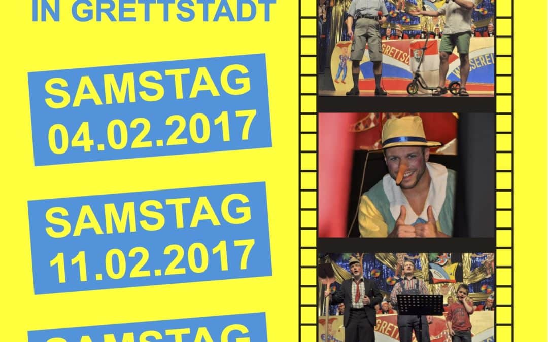 Elferratssitzungen der Grettschter Wasserelf