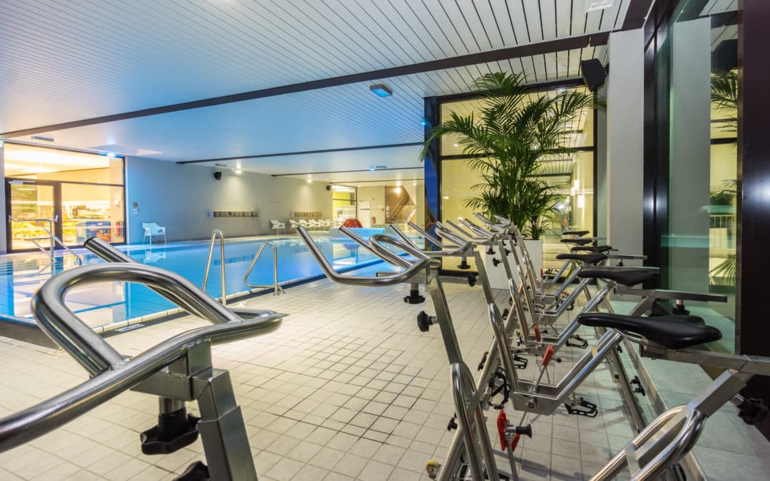 Fit Fo Two, Aqua-Cycling und mehr: Kursangebote im Gerolzhöfer Schwimmbad Geomaris