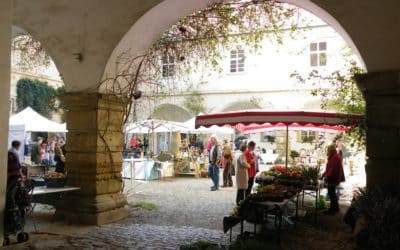 Weihnachtsmarkt im Barockschloss Zeilitzheim
