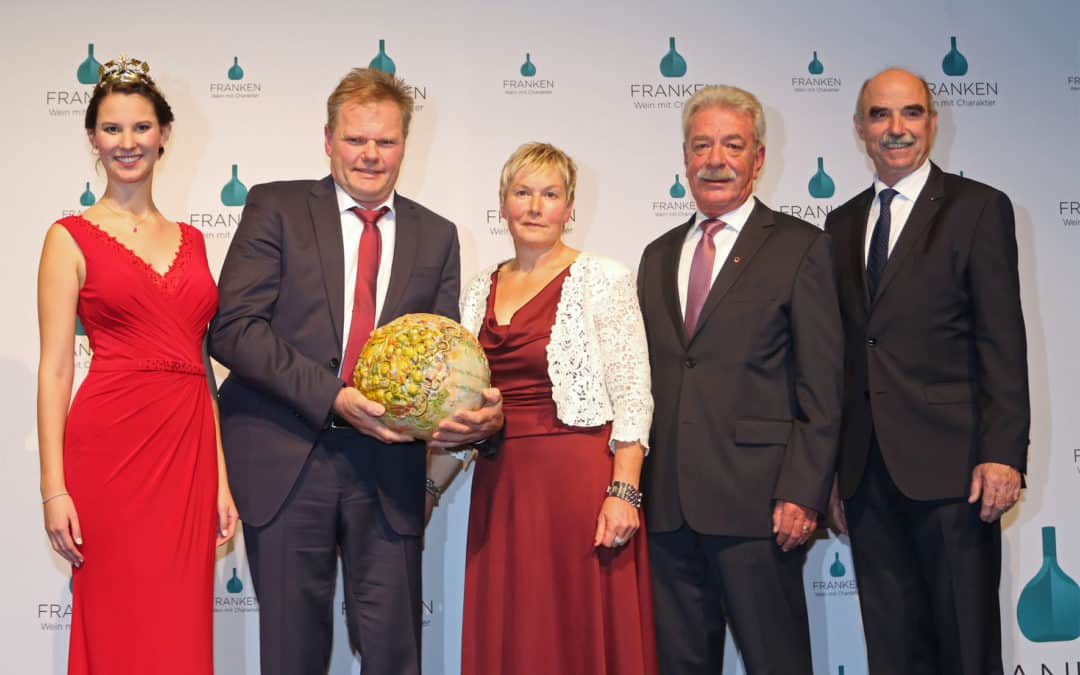 Ehrenpreis des Landkreises Schweinfurt für Weingut Geßner aus Garstadt