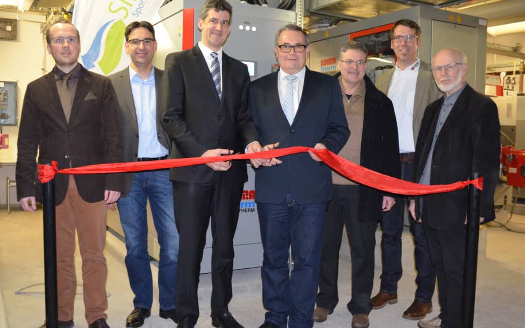 Einweihung des zweiten Blockheizkraftwerkes im SILVANA