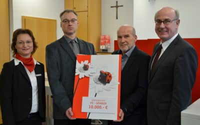 PS-Sparen beschert Kunden der Sparkasse Schweinfurt 10.000 Euro