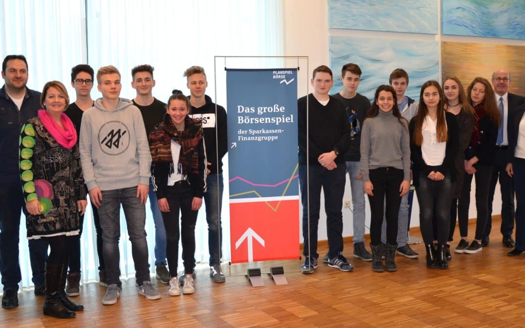 Spielende beim Planspiel Börse 2016