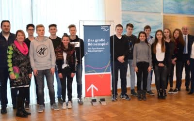 Spielende beim Planspiel Börse 2016