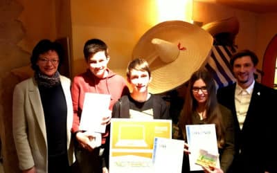 Schweinfurter Schüler stellen erneut Wirtschaftswissen unter Beweis