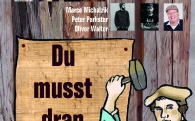 POETRY SLAM zum Thema „Du musst dran glauben“