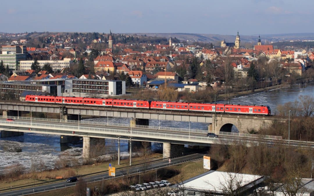 Mit der Mainfrankenbahn und dem Main-Spessart-Express zur „World-Press- Photo“ – Ausstellung in Kitzingen