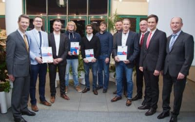 Gründerpreis Schweinfurt erstmals vergeben