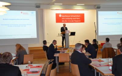 Geschäftsleiter- und Kämmererfrühstück der Sparkasse Schweinfurt