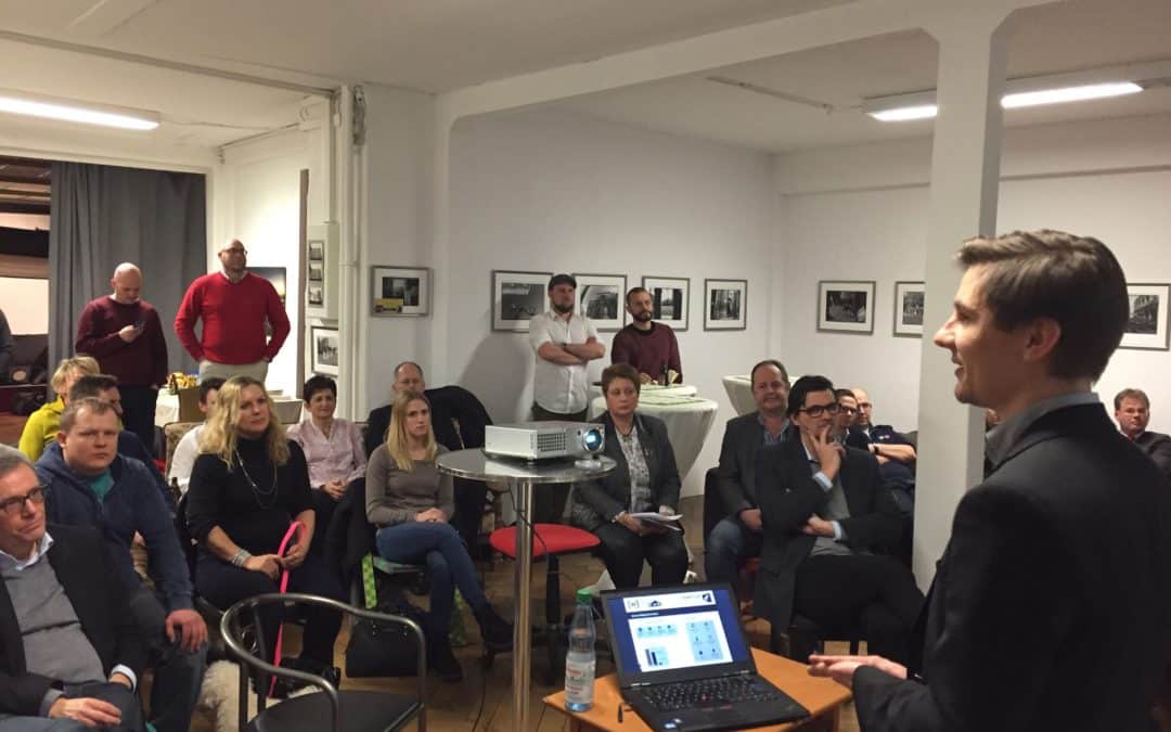 StartUp Schweinfurt lädt zum 3. Netzwerktreffen ein