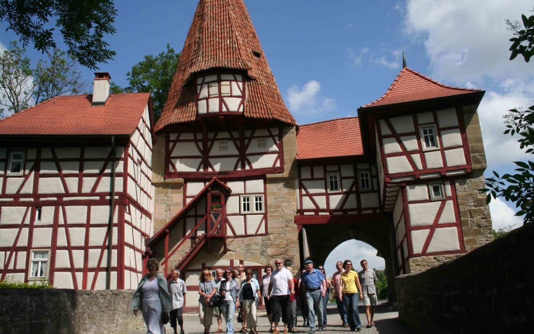 Start in die Frühlingssaison: Zum Shoppen und zu Kulinarik nach Iphofen