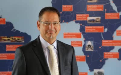 Arnold Schwerlast bringt 500 Tonnen Gasmodule sicher nach Indien