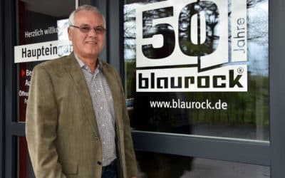 30 Jahre Betriebszugehörigkeit bei Blaurock