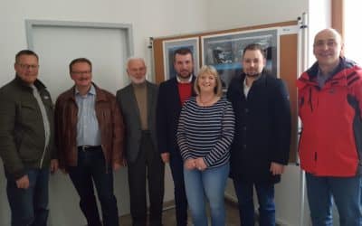 Günter Hübner widmet der einzigartigen Schonunger Buchtenlandschaft eine Ausstellung im Rathaus