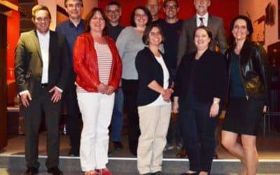 Politische Gesprächsrunde mit Oberbürgermeister Kay Blankenburg