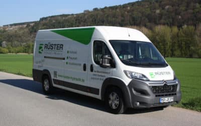 „Rüster rüstet auf“ – mit einer mobilen Hydraulikwerkstatt