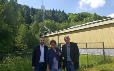 Marktsteinach geht auf Empfang