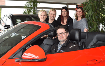 Autohaus Rumpel und Stark GmbH lädt ein zum „Frauen-Power-Tag“