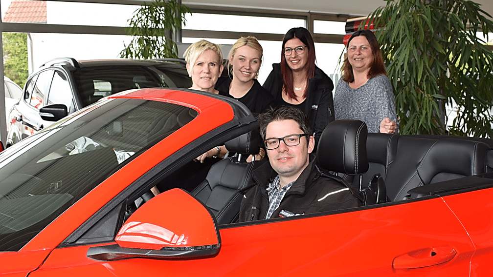 Autohaus Rumpel und Stark GmbH lädt ein zum „Frauen-Power-Tag“
