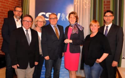 Schulzeffekt bei der CSU: Stefan Funk mit Hundertprozent wiedergewählt