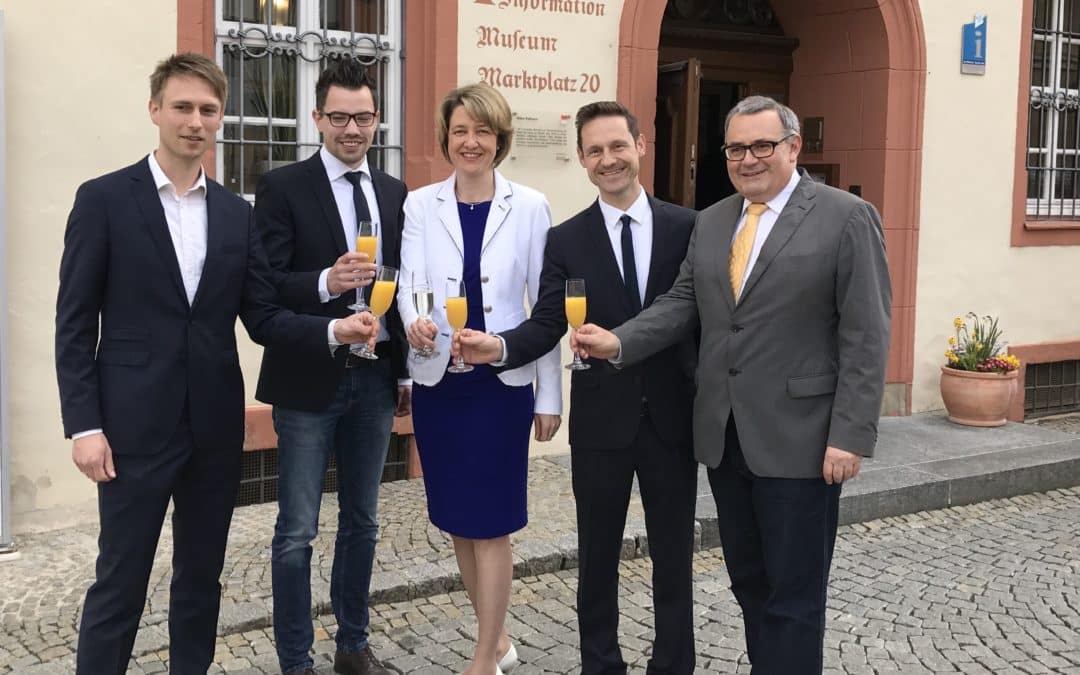 Städtebauförderung in Gerolzhofen: Ausstellung über das Alte Rathaus