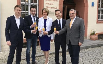 Städtebauförderung in Gerolzhofen: Ausstellung über das Alte Rathaus