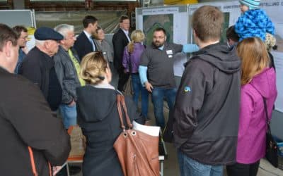 Zahlreiche Besucher beim Tag der offenen Tür am Abfallwirtschaftszentrum Rothmühle