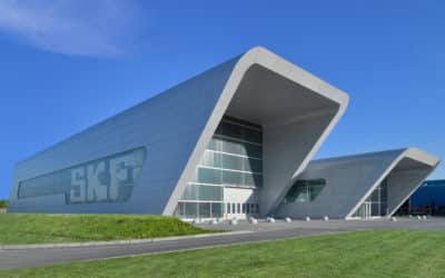 SKF eröffnet leistungsfähigstes Großlager-Prüfzentrum der Welt: Sven Wingquist Test Center offiziell eingeweiht