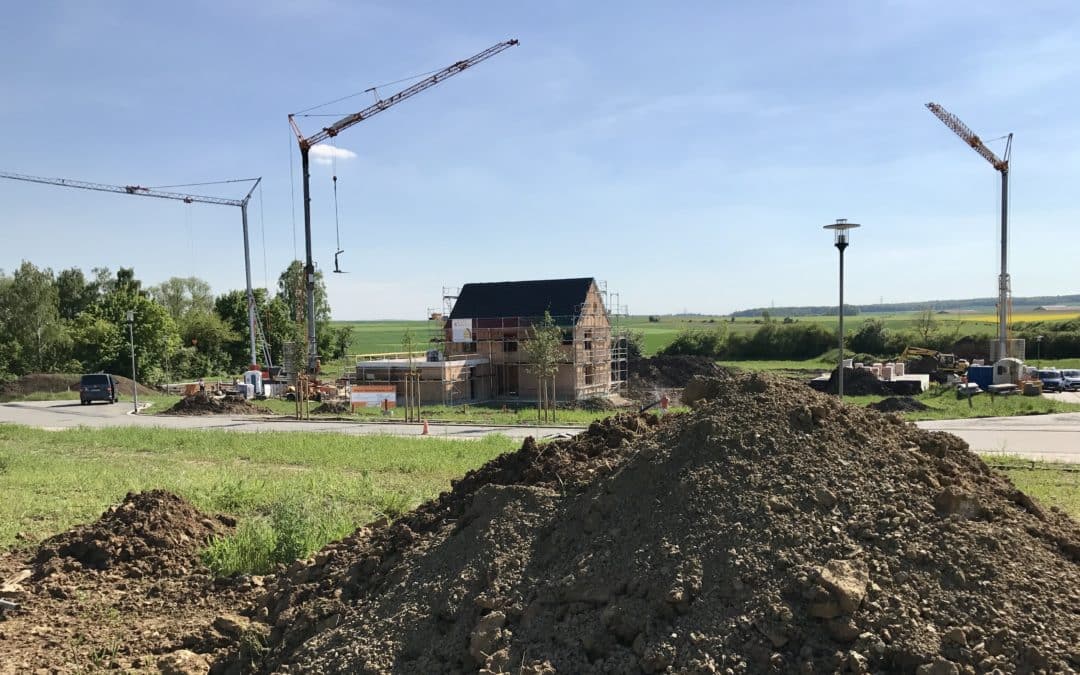 Einweihung des neuen Baugebiets in Gerolzhofen