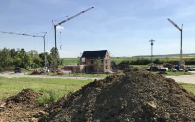 Einweihung des neuen Baugebiets in Gerolzhofen