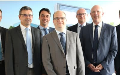 SKF GmbH installiert Geschäftsleitung – Wolfgang Gollbach geht in den Ruhestand