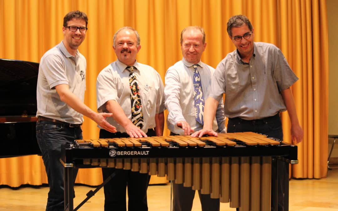 Salut d’amour oder eine musikalische „Silberhochzeit“: Solistenkonzert im Celtis-Gymnasium