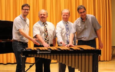 Salut d’amour oder eine musikalische „Silberhochzeit“: Solistenkonzert im Celtis-Gymnasium