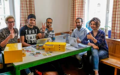 Freiwilligenagentur GemeinSinn verleiht Sprachfördermittel an das Mehrgenerationenhaus