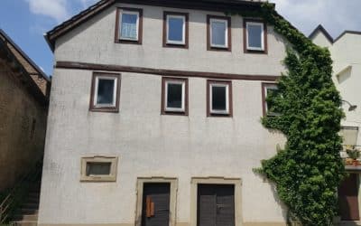 Gemeinde Schonungen sucht Lösungen für Bauerngehöft in Mainberg