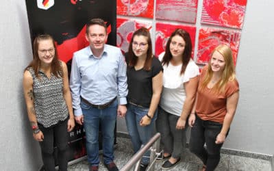 MAINCOR – kaufmännische Auszubildende beenden erfolgreich ihre Ausbildung