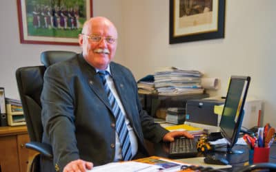Emil Heinemann gibt sein Amt als Bürgermeister aus gesundheitlichen Gründen auf