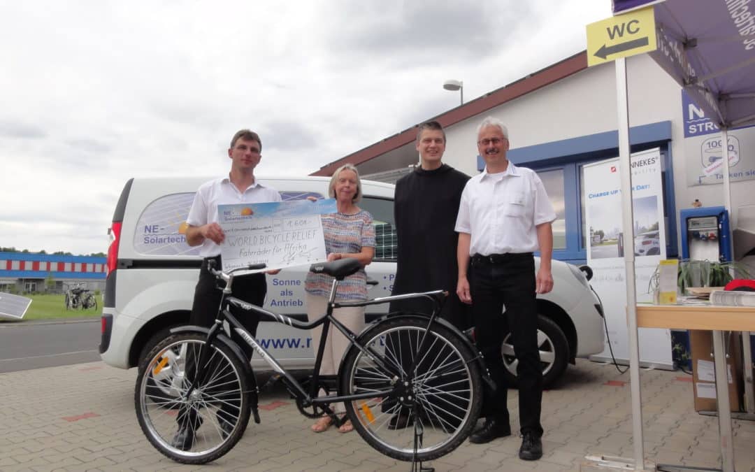 Jubiläumsfest bei NE-Solartechnik in Werneck