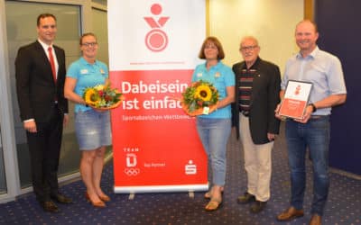 Sportabzeichen-Wettbewerb 2016 der Sparkassen-Finanzgruppe: TSV 07 Grettstadt unter den bundesweiten Preisträgern