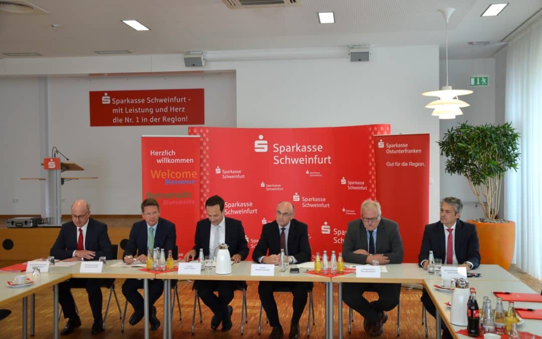 Fusionsgespräche zwischen der Sparkasse Ostunterfranken und der Sparkasse Schweinfurt