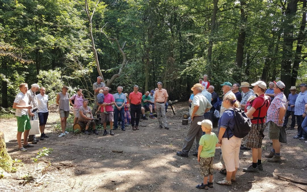 Schonunger Bürgerwaldtag erfreut sich immer größerer Beliebtheit