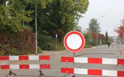 Kreisstraße zwischen Stettbach und der SW 29 bei Werneck von 1. bis 4. August gesperrt