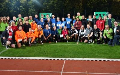 Team „ZF“ siegte beim 1. Schweinfurt Fun-Biathlon