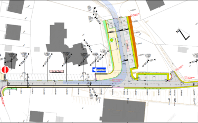 Neue Straßenführung für Schonunger Schulzentrum
