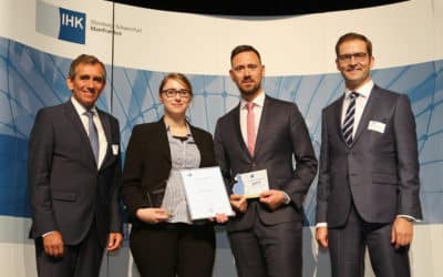 VINTIN-Auszubildende von der IHK ausgezeichnet