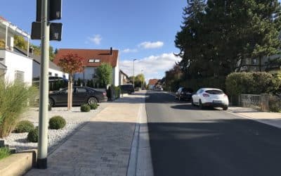Steigerwaldstraße für den Verkehr freigegeben