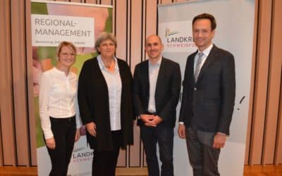 Großes Interesse am Zeitvortrag im Landratsamt