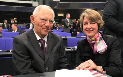 Wolfgang Schäuble neuer Bundestagspräsident