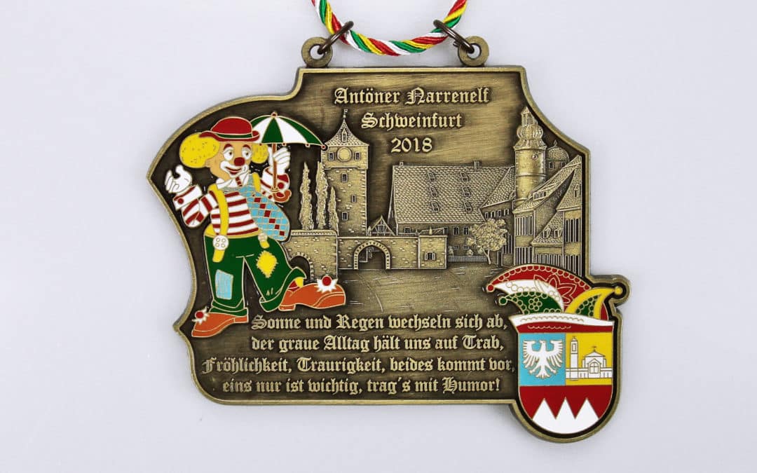 Anderen Menschen Freude bereiten – die Antöner Narren eröffnen die Faschingssession 2018 und präsentieren ihren Orden